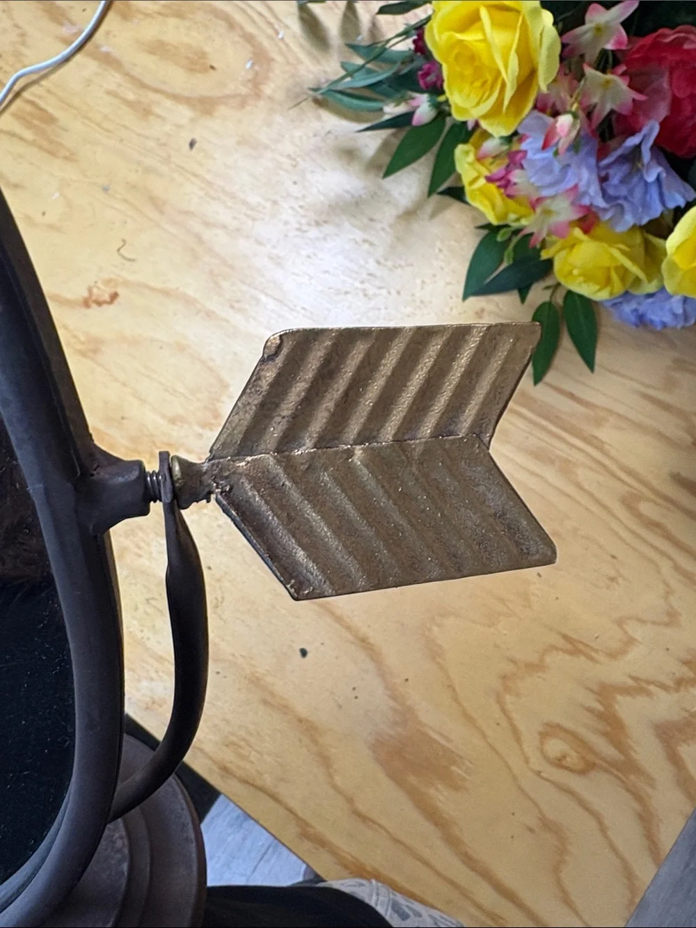 N/A oval tabletop